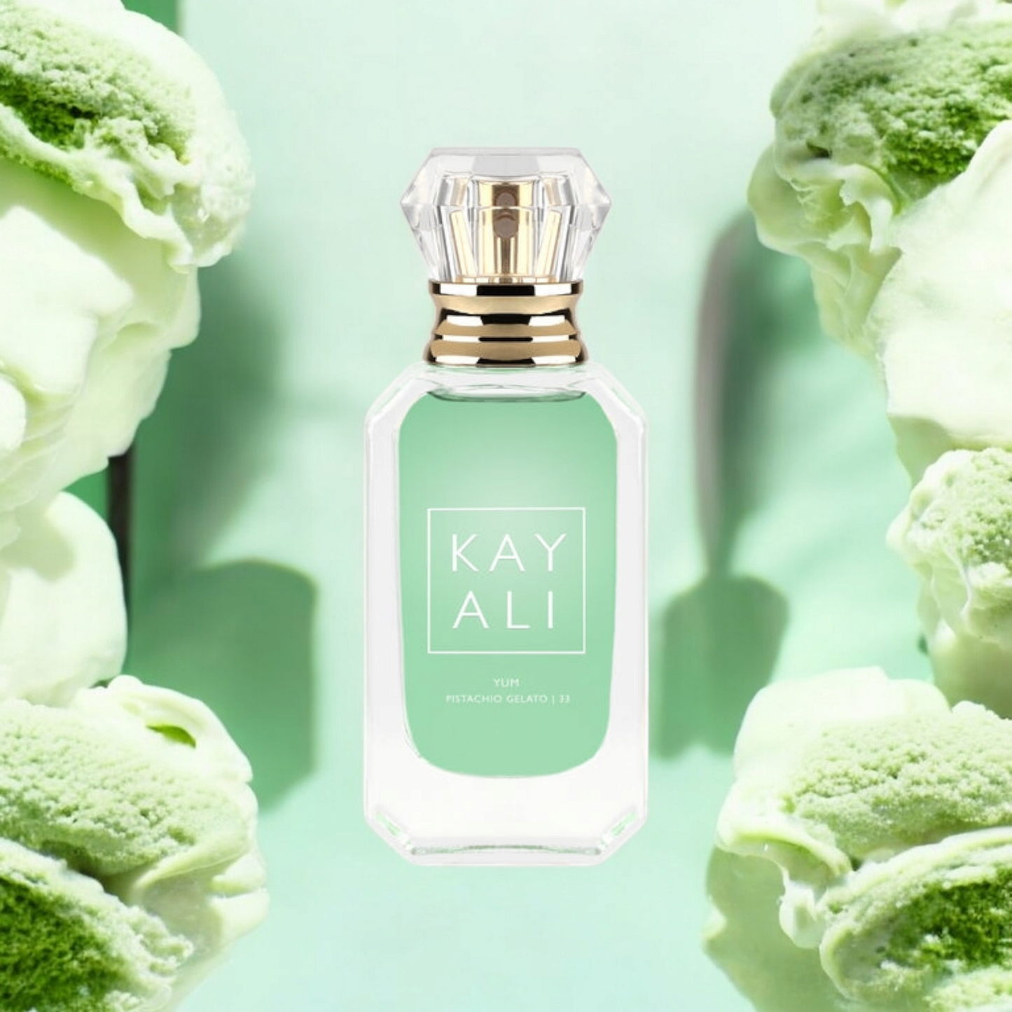 Kayali Yum Pistachio Gelato | 33 Eau de Parfum Intense 10ml – Kute
